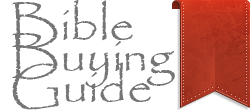 Bible Buying Guide
